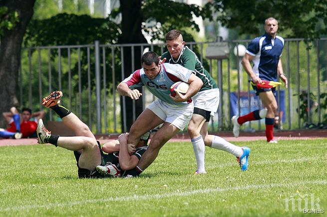 Отбори от 7 страни премериха сили в НСА за Купата на Ректора