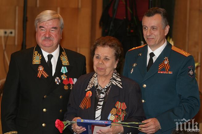 Юбилейни медали за ветераните от войната в Пловдив