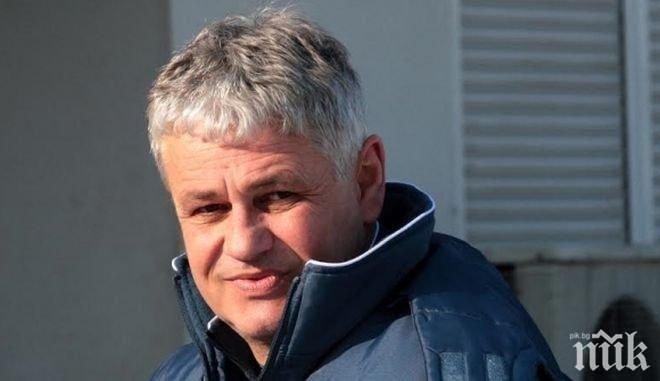 Стойчо Стоев разпусна Левски за ден