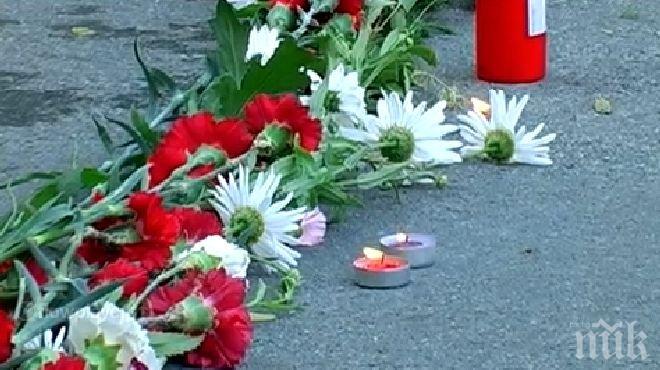 Почетоха паметта на децата, загинали при катастрофи