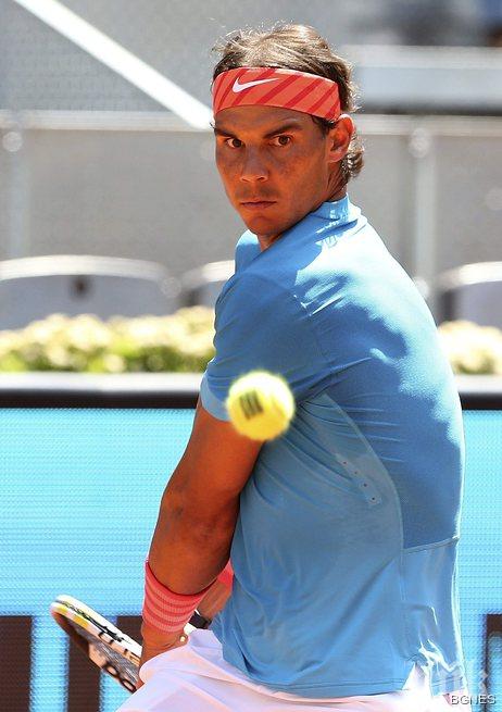 Надал триумфира над Бердих, отива на седми финал в Мадрид