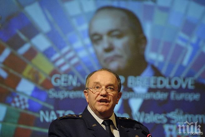 Генерал Брийдлав ще посети Турция следващата седмица