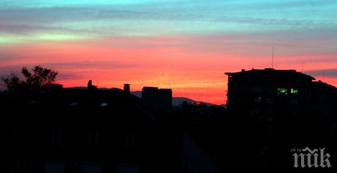 Най-студено тази нощ е било в Добрич
