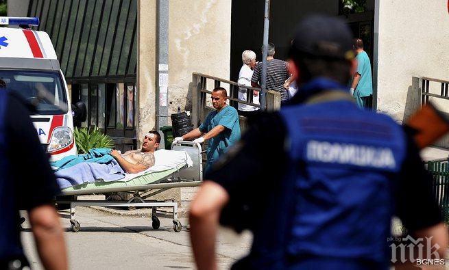 Убити и много ранени при тежки стражения край Куманово