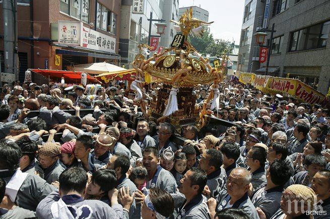 Канда фестивал в Япония