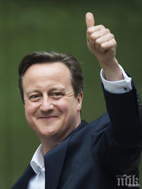 Британските консерватори изненадаха социолозите с категорична победа