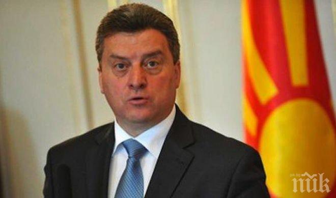 Македонският президент прекрати визитата си в Москва заради екшъна в Куманово