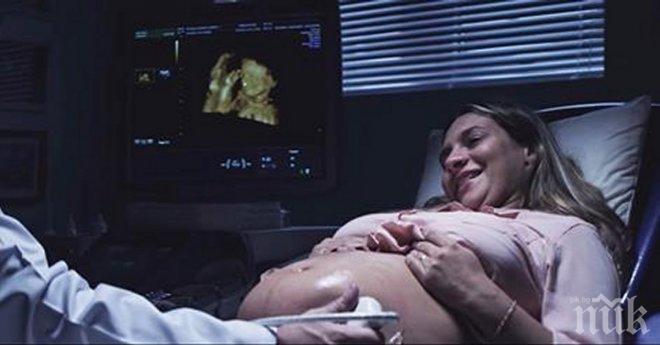 Когато тази бъдеща сляпа майка отиде на преглед  с ултразвук, се случи нещо невероятно!
