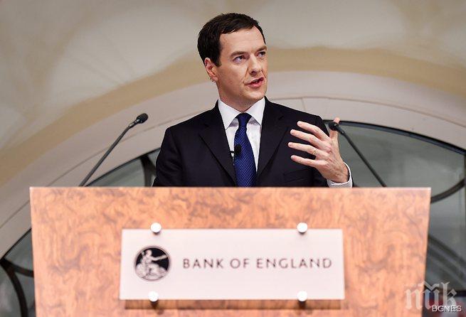 Джордж Озбърн остава финансов министър на Великобритания