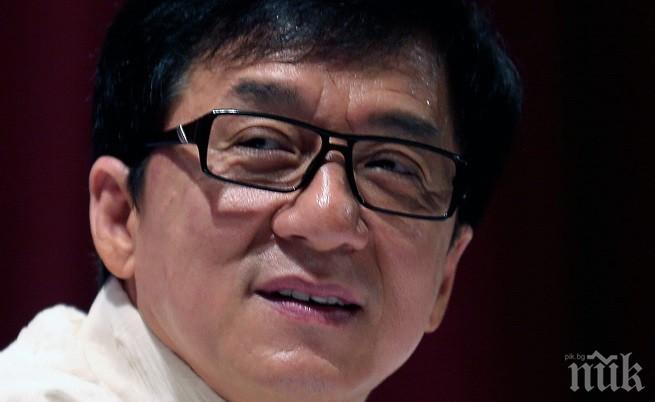 Шок! Джаки Чан е съгласен да убият сина му