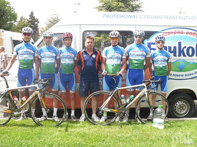 Българско трио окупира почетната стълбичка на колоездачния тур в Слънчев бряг