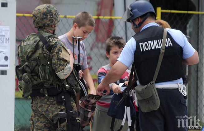 ЕС призова за спокойствие в Македония