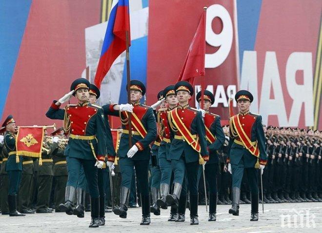 Телевизия Алфа излъчва на живо от Червения площад на 9 май