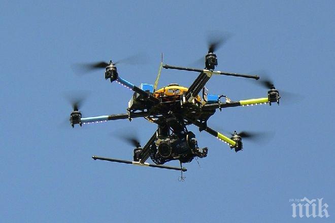 Нахлул дрон блокира трафика на летището в Стокхолм