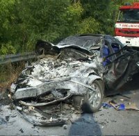 Жена издъхна в зверски удар