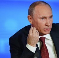 Владимир Путин е подписал закон 