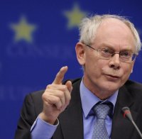 Президентът на ЕС размаха пръст на Дейвид Камерън 