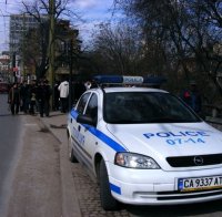 Заловиха мъж, заплашил с нож охранител в Пловдив 