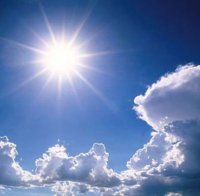 Топло време и слънце на Коледа!