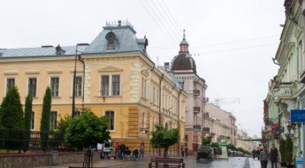 камикадзе взриви украинския град чернивци