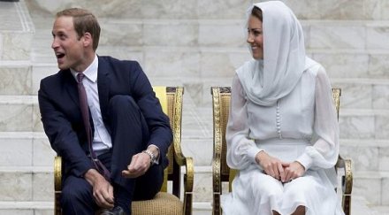 кейт уилям предпочетоха семеен празник църквата