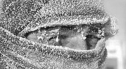 измръзвания получават температури градуса