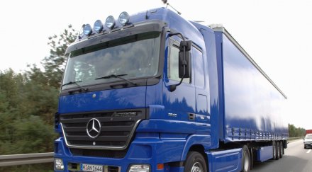 български тир изгоря турция