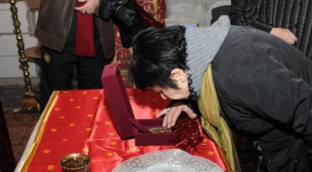 чудотворната икона пресвета богородица геронтиса пристига варна