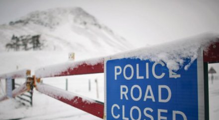 снегът взе жертви сащ