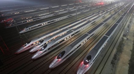 китай пусна дългата магистрала света