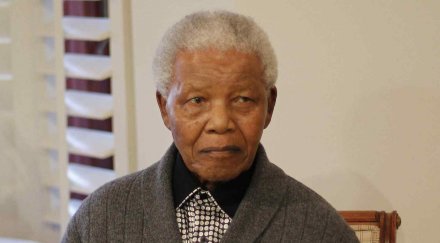 годишният нелсън мандела оправя болест
