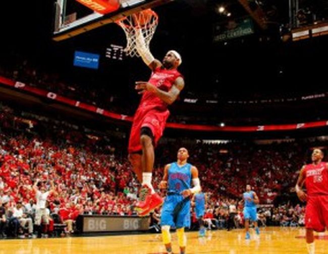  Маями победи Оклахома в повторение на финала от миналия сезон