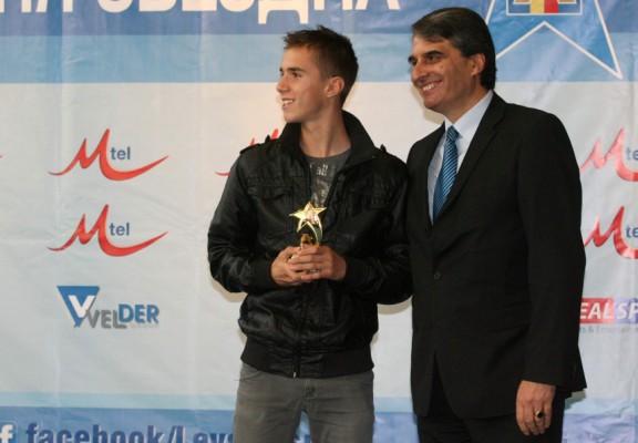 Предварително: Миланов ще е футболистът на 2012 г.!