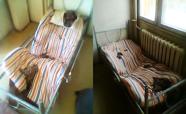 ГАВРА: Режат дюшеците на болни затворници, бият ги (снимки)