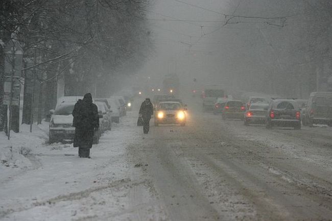 Скандинавски циклон застрашава Русия