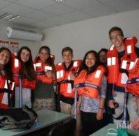 Морски уъркшоп събра младежи от 6 държави във Варна
