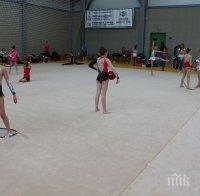 Над 80 гимнастички взеха участие в 