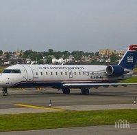 Граждански самолет извърши аварийно кацане в Лос Анджелис