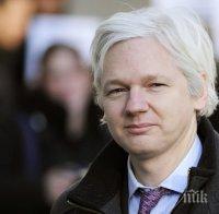 Швеция отхвърли обжалване за освобождаването на Асанж