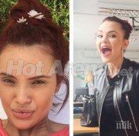 Шок! Силиконът на Мара Отварачката я предаде (снимка)