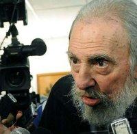 Оланд ще се срещне с бившия кубински лидер Фидел Кастро