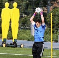 Касорла: Ще е удоволствие Касияс да играе в Арсенал