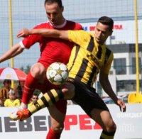 Апостол Попов тренира на облекчен режим в ЦСКА