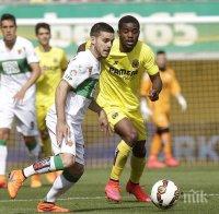 Виляреал победи Елче с един гол