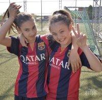 Женският футболен отбор на НСА с 12-та титла от държавния шампионат