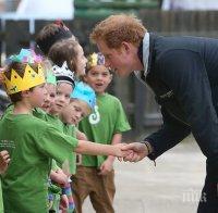 Принц Хари сподели, че иска деца