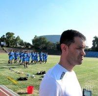 Великов: Дунав доказа, че заслужава да играе в професионалния футбол