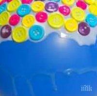 Те залепиха копчета върху балон. Резултатът? Нещо невероятно красиво за твоя дом!