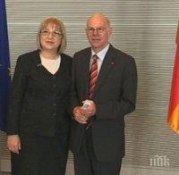 Цачева: Европа трябва да въведе подходящи мерки за справяне с масовите миграционни потоци