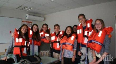 морски уъркшоп събра младежи държави варна